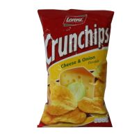 ?(แพ็ค3)?ลอเรนซ์ครัปลิปส์ชีสและหัวหอม 100 กรัม/Lorenz Crunchips Cheese&amp;onion 100g