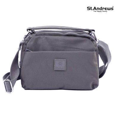 St.Andrews กระเป๋าสะพายพาดลำตัว รุ่น Ladies Bag - สีเทา