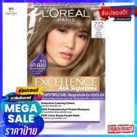 ลอรีอัล เอกซ์เซลเล้นซ์ แอช ซูพรีม 7.12LOREAL EXCELLENCE ASH SUPREME 7.12