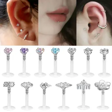 Tragus hot sale piercing bioflex