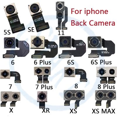【☑Fast Delivery☑】 anlei3 กล้องหลังสำหรับ Iphone 7G 7 Plus 5S 6G 6S 6 Plus 8 Plus X Xr Xsmax เลนส์ด้านหลังอะไหล่สายเคเบิลงอได้สำหรับกล้องหลัง Iphone