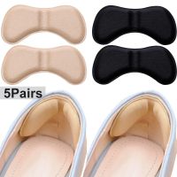 ☞卍 5 Pairs Heel Insoles Patch Pain Relief Anti-wear Cushion Pads Feet Care Heel Protector Adhesive Back Sticker Shoes Insert Insole