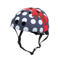 Mini Hornit LIDS Kids Bicycle Helmet - Polkas หมวกกันน็อกมินิฮอร์นิต