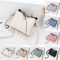 2021 Best Selling Designer Light Luxury Handbag Pure Color PU Leather Cross Body Bag For Women