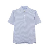 TAKEO KIKUCHI เสื้อโปโล COOLMAX KNIT SUCKER POLO SHIRT