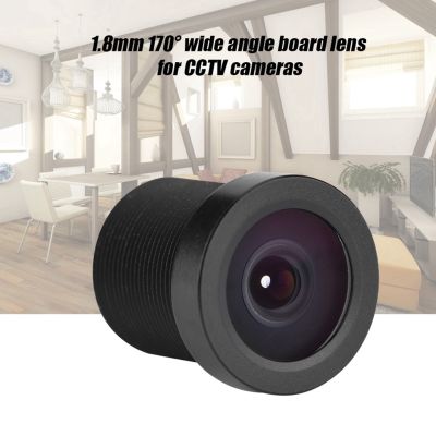 CCTV Lens บอร์ดเลนส์มุมกว้าง 1.8 มม. 170 องศา 1MP Ir สําหรับกล้องวงจรปิดรักษาความปลอดภัย 1/3 1/4 Ccd