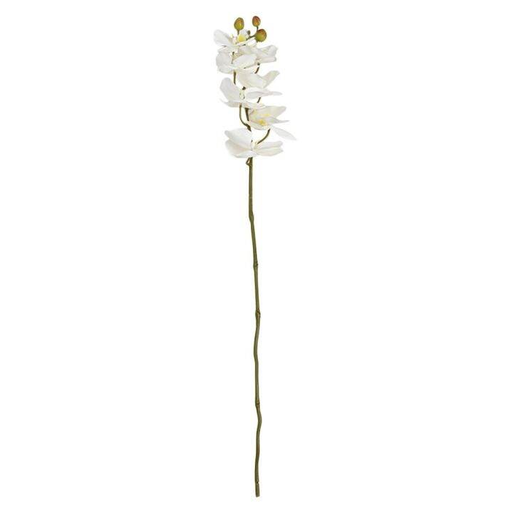 【DT】 hot Phalaenopsis Artificial Flower Fake Orchid Flowers Stem