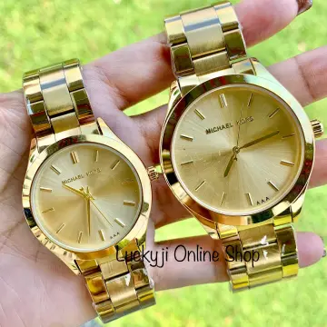 Michael Kors Ritz Analog Rose Gold Dial Women's Watch-MK6485 : Amazon.in:  Fashion