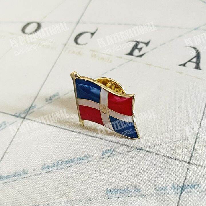 cc-dominican-flag-epoxy-metal-enamel-badge-brooch-collection-souvenir-gifts-lapel-pins-accessories-size1-6x1-9cm