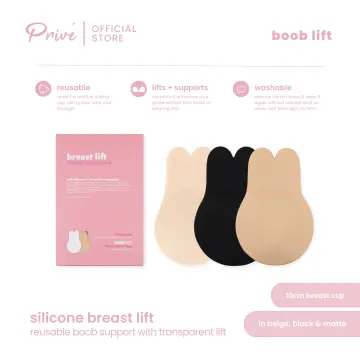 Matte Silicone Boob Lift Reusable Breast Lift Silicone Bra