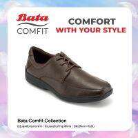 BATA รองเท้าใส่ทำงาน เรียบหรู สวมใส่สบาย สำหรับผู้ชาย รุ่น CHLIN สีน้ำตาล รหัส 8214216