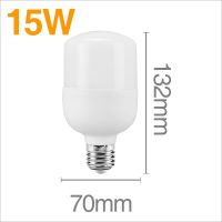 【✱2023 HOT✱】 mian885 โคมไฟ Led เปลวไฟไม่กระพริบหลอดไฟ Led E27 5W 10W 15W 20W 30W 40W 50W 220V Bomlillas Led Ampoule โคมไฟสำหรับใช้ในบ้านและไฟลิ้นชักประหยัดพลังงาน