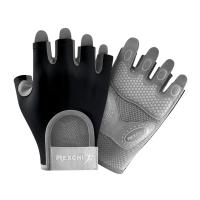 Gloves Mittens Men Sports Gloves Half Finger Fitness Gloves Women Equipment Training Horizontal Bar Wrist Guard Non Slip Gloves