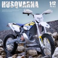 1/12 Motorcycle HUSABERG FE501 Husqvarna FE 501 AMA Motorsports Dirt Bike Motocross Diecast Metal Simulation Model Kids Toys