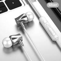 3.5mm Mobile Phone In-ear Wired Subwoofer With Microphone Tuning Wired Headset For Xiaomi Samsung S4 Earphones Headphones