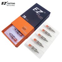 EZ Revolution Tattoo Cartridge Needles Round Shader (RS) Long Taper Compatible with Rotary Machines 20 PCSBox