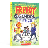 Milu Freddy Vs School คู่แข่ง Freddy Vs School Book หนังสือนิทานหนังสือภาษาอังกฤษดั้งเดิม