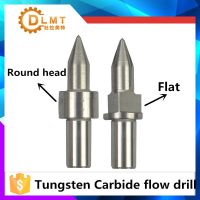 ดอกสว่านทังสเตนคาร์ไบด์ชนิดแบน M3 M4 M5 M6 M8 M10 M12 ดอกสว่านแบบเสียดทานชนิดแบนและดอกต๊าปขึ้นรูปเกลียว