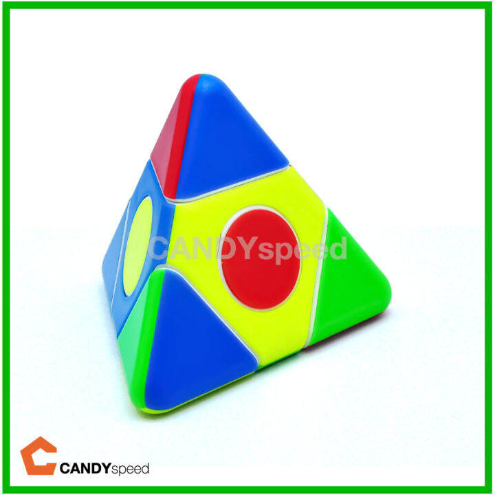 รูบิค-yuxin-little-magic-2x2-multi-triangle-cube-pyraminx-by-candyspeed