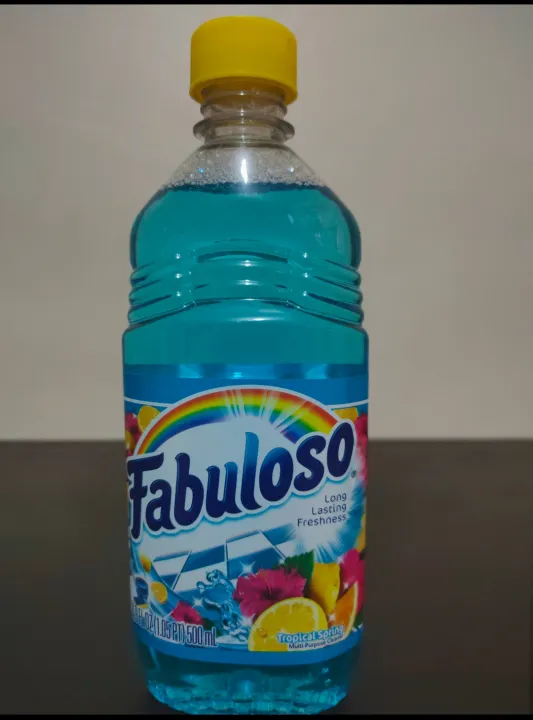 Fabuloso Multi Purpose Cleaner Tropical Spring 500ml Lazada PH