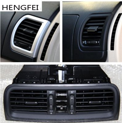 【hot】 Accessories Car Skoda Fabia 2008-2014 Dashboard Air Conditioner Outlet Conditioning Vents