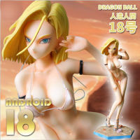 Model โมเดล Figure ฟิกเกอร์ จากการ์ตูนดังเรื่อง Dragon Ball Z ดราก้อนบอล แซด Android 18 มนุษย์จักรกล หมายเลข 18 ชุดว่ายน้ำ 1/6 สูง 28 cm Ver. Anime ของสะสมหายาก อนิเมะ การ์ตูน มังงะ คอลเลกชัน ของขวัญ Gift New Collection Doll ตุ๊กตา manga