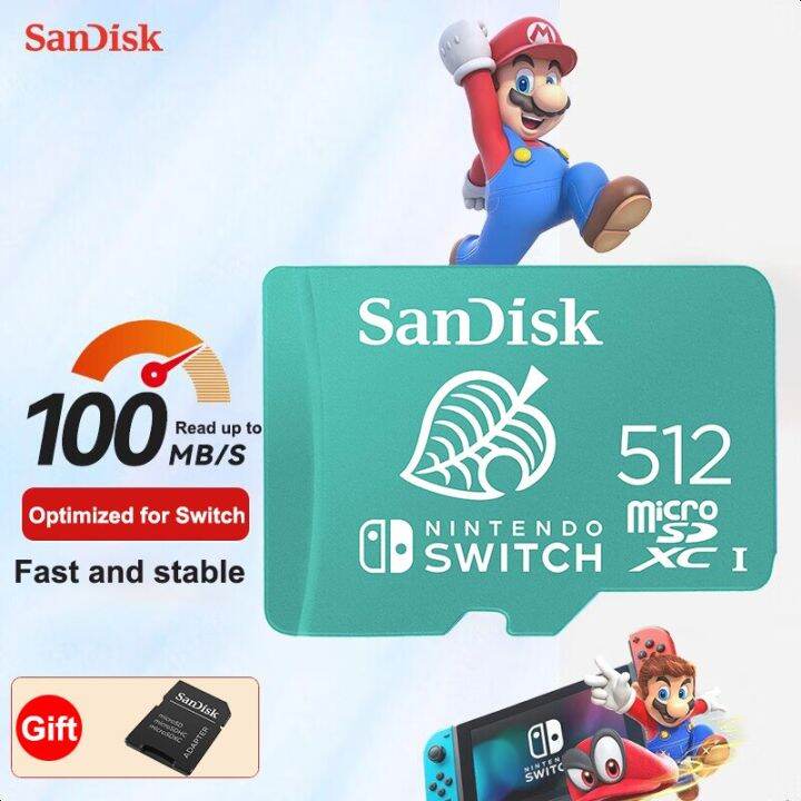 micro sd card switch 512gb