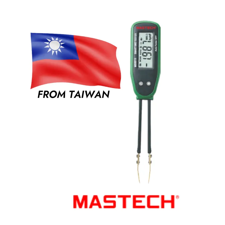 พร้อมส่ง เครื่องวัด LCR พกพา Mastech MS8910 | Lazada.co.th