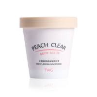 จัดส่งทันที สคับขัดผิว PEACH CLEAR สครับผิวกาย สครับขัดผิวขาว200g ผิวนุ่มเนียนกระจ่างใส สกินสครับตัว สครับผิวขาวไว ครีมขัดผิวขาว ขาลาย รอ