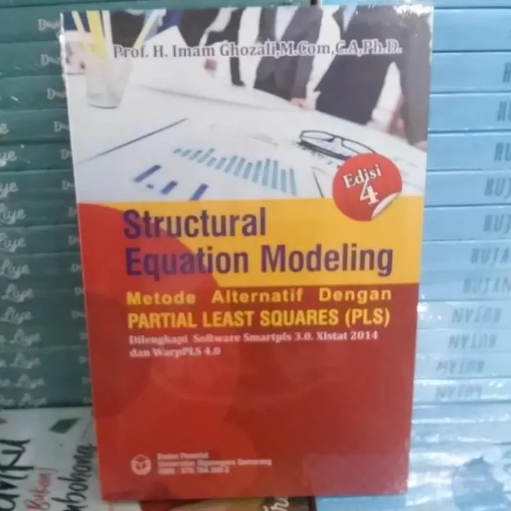 Buku Structural Equation Modeling : Metode Alternatif Dengan Partial ...