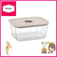 กล่องอาหารแก้ว NEOFLAM FIKA CLIK 2.6 ลิตร สีครีมGLASS FOOD CONTAINER NEOFLAM FIKA CLIK 2.6L CREAM **ด่วน ของมีจำนวนจำกัด**