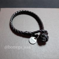 ข้อมือ Bottega สายคู่ สีดำ (BLACK)