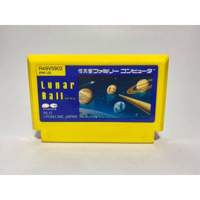 ตลับแท้ FAMICOM  LUNAR BALL