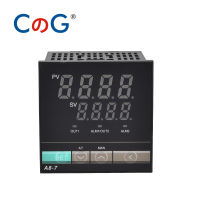 CG A8-7 PID Digital Temperature Indicator Controller 72*72มม. สำหรับรีเลย์เครื่องกลหรือ SSR