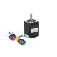 Mini Step Motor Nema 11 2เฟส4ตะกั่ว12Kg .Cm² 40มม. ความยาวเสียงรบกวนต่ำ Stepper Motor แรงบิดสูง