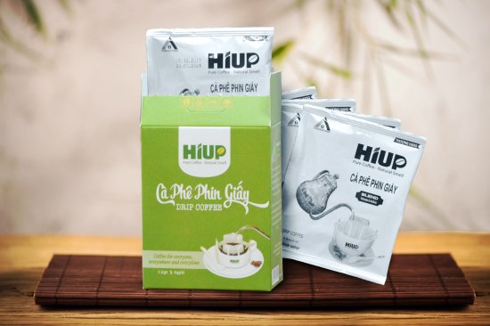 Cà phê phin giấy hiup coffee hộp 6 phin x 12gr - antháicafé - ảnh sản phẩm 6