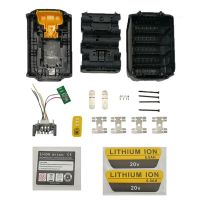 DCB200 Battery Plastic Case (No Battery Cell ) PCB Circuit Board for Dewalt 18V 20V DCB200 Li-Ion Battery