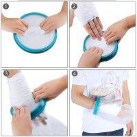 【LZ】 6 Type Adult Clear Waterproof Shower Bandage Protector Cover With Seal Protection for Hand Arm Foot Wound in Bathing or Swimming