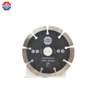 [LDMD] TORGWIN Circular Saw Diamond Disc 125mm Diameter Bore 22.23mm Dry Cutting Of Concrete Granite Metal Cutting Segment Saw Blade