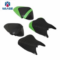 ✵✴Bantal Alas ผู้ขับขี่ด้านหน้าหนังสังเคราะห์สำหรับ Kawasaki Ninja 400 EX400 Z400 ABS 2018-2022