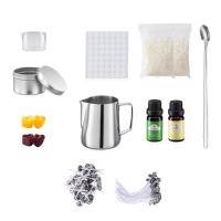 Candle Making Kit For Beginners Melting Pot Candle Making Soy Candle Set Easy To Make Candles For New Years Gift Girl Gift Boy Gift And DIY Lovers pretty