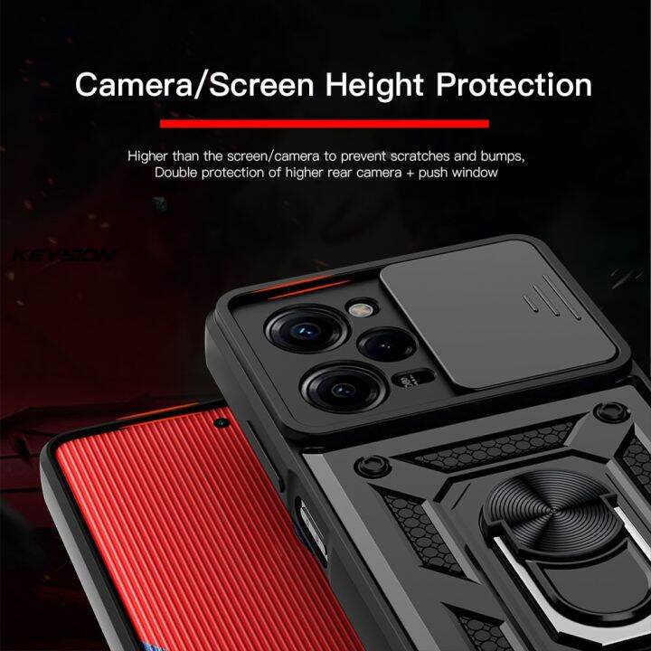 keysion-shockproof-case-for-redmi-10-note-11-pro-plus-10t-10s-phone-stand-cover-for-xiaomi-poco-x5-pro-5g-12t-m3-m4-pro-f3-x3