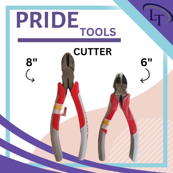 PRIDE PLIERS CUTTER 6 & 8 (HIGH QUALITY & AFFORDABLE) Lazada PH
