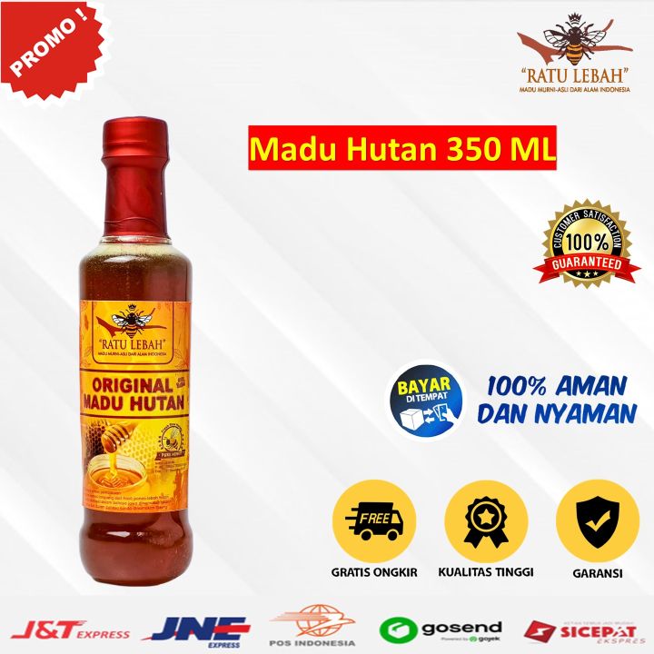 Madu Hutan Asli Murni Original 350 Ml Madu Hutan Akasia Asli Original