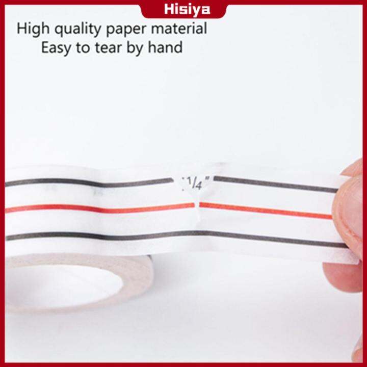 Hisiya Diagonal Seam Tape Accessories Accurate Seam Guide Paper Sewing