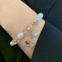 New natural pearl opal crystal celet fashion design ins girlfriends hand ornament temperament all-match celet female