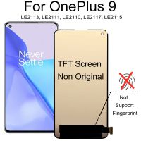 LCD TFT สำหรับ OnePlus 9 LE2113 LE2110 LE2111สัมผัสหน้าจอ LCD อุปกรณ์เสริมจอแสดงผลแบบแทนที่