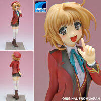 Model โมเดล ของแท้ 100% Wave จากการ์ตูนเรื่อง Fortune Arterial Akai Yakusoku ฟอร์จูนหลอดเลือดแดง พันธสัญญาสีเลือด Kanade Yuki คานาเดะ ยูกิ 1/8 ชุดนักเรียน Ver Original from Japan Figure ฟิกเกอร์ ของขวัญ อนิเมะ คอลเลกชัน สั่งและนำเข้าจากญี่ปุ่น manga