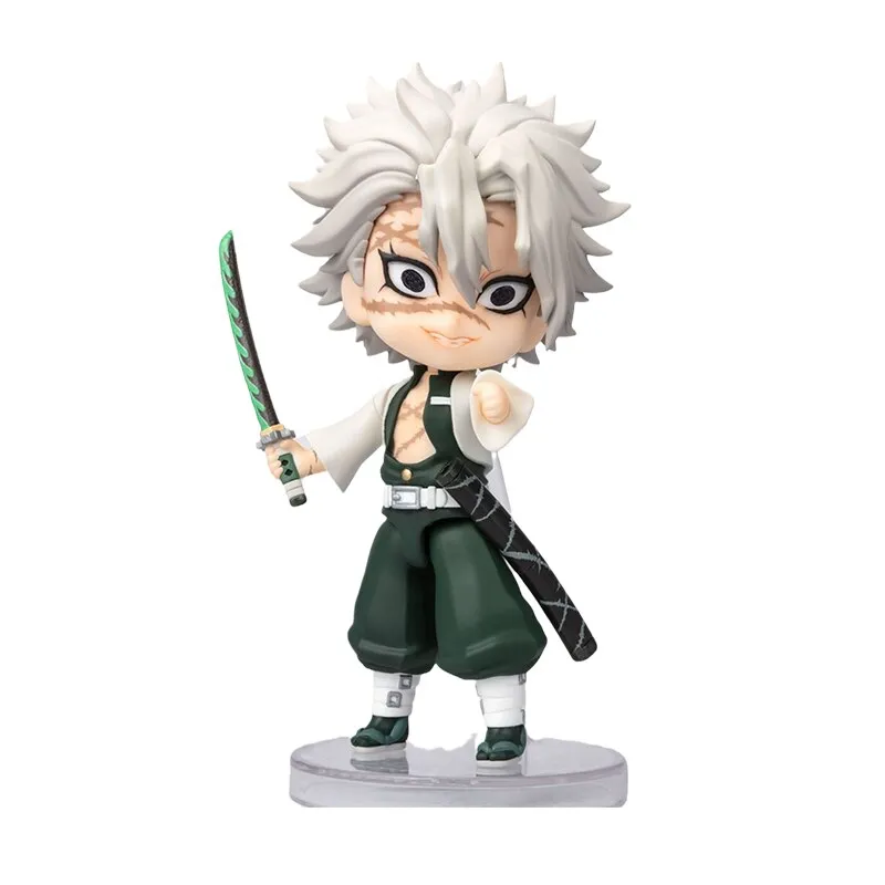 Bandai Original Demon Slayer Anime Figuarts Mini Tanjiro Kyoujurou and  Other Action Figure Toys for Kids Gift Collectible Model