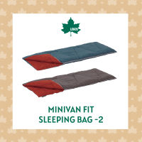 LOGOS  MiniVan Fit Sleeping Bag -2    ถุงนอน -2 องศาเซลเซียส